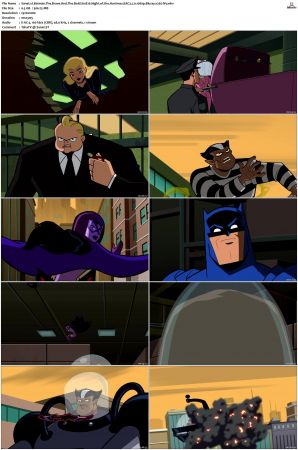 Batman The Brave And The Bold 2008 S01 S03 Bluray EAC3 2 0 1080p x265-iVy