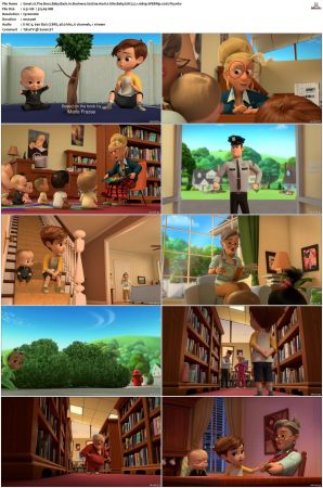 The Boss Baby Back In Business 2017 S01 S04 WEBRip EAC3 5 1 1080p x265-iVy