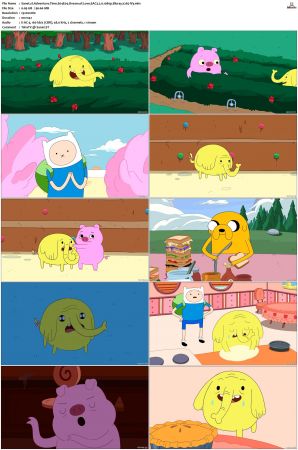 Adventure Time 2008 S01-S10 + Fionna and Cake 1080p Bluray EAC3 2.0 x265-iVy