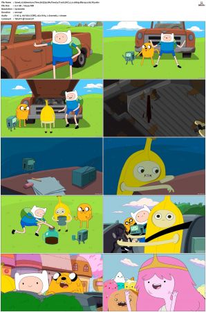 Adventure Time 2008 S01-S10 + Fionna and Cake 1080p Bluray EAC3 2.0 x265-iVy