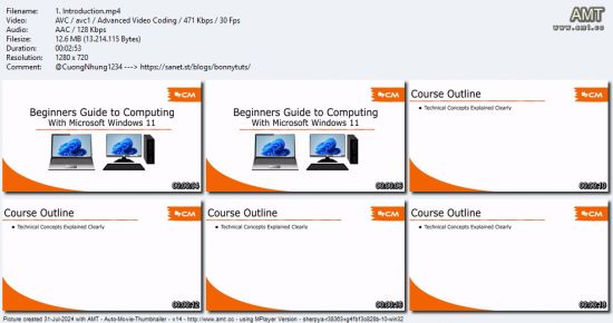 Beginners Guide To Computing - Microsoft Windows 11