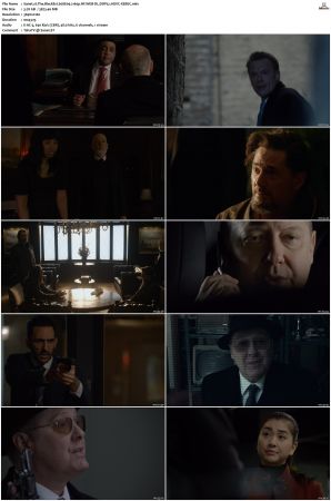 The Blacklist S08 2160p NF WEB-DL DDP5 1 HEVC-XEBEC