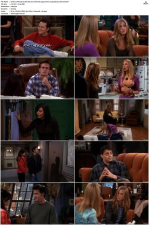 Friends S01-S10 SUPER-PACK 720p BluRay x265-BMF