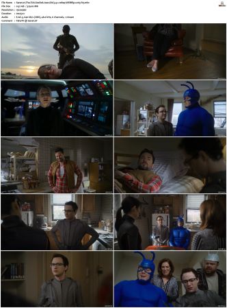 The Tick S01 S02 WEBRip EAC3 5 1 1080p x265-iVy