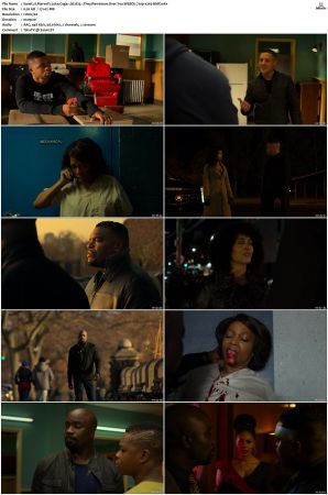 Marvels Luke Cage S01 S02 720p WEBDL x265-BMF
