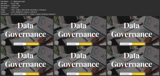 Data Governance Masterclass