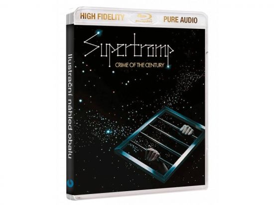 Supertramp - Crime Of The Century (1974/2014) Blu-Ray Audio
