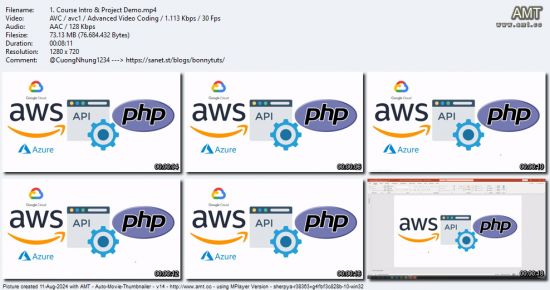 AWS|GCP|AZURE SDK for PHP - Create a Custom Web Application
