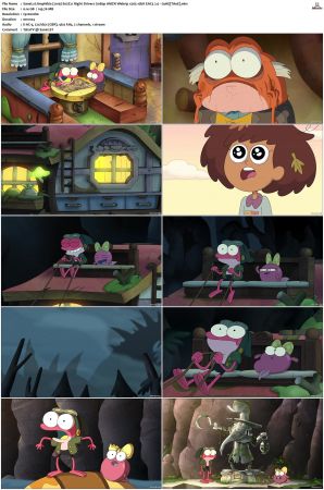 Amphibia 2019 S01-S03 1080p AMZN Webrip x265 10bit EAC3 Goki TAoE