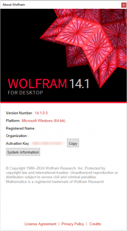 Wolfram Mathematica 14.1.0 Multilingual