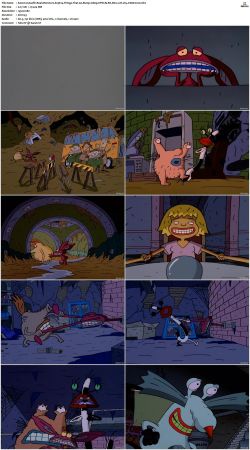 Aaahh Real Monsters S01-S04 SUPER-PACK 1080p UPSCALED DD 2.0 x265-EDGE2020