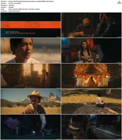 The Afterparty 2022 S01 S02 SUPER-PACK WEBRip EAC3 5 1 1080p x265-iVy