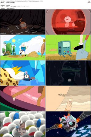 Adventure Time 2008 S01-S10 + Fionna and Cake 1080p Bluray EAC3 2.0 x265-iVy