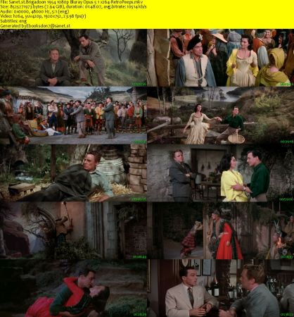 Brigadoon 1954 1080p Bluray Opus 5.1 x264-RetroPeeps