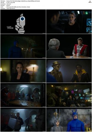 The Tick S01 S02 WEBRip EAC3 5 1 1080p x265-iVy