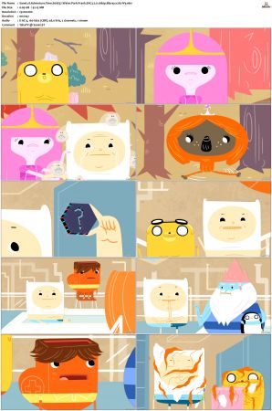Adventure Time 2008 S01-S10 + Fionna and Cake 1080p Bluray EAC3 2.0 x265-iVy