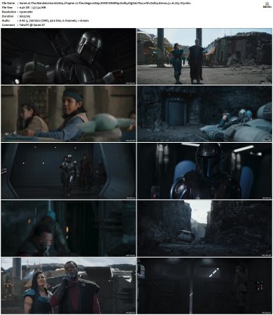 The Mandalorian S01 S03 1080p DSNP WEBRip DDP Atmos 5 1 x265-iVy
