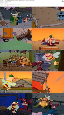 Aaahh Real Monsters S01-S04 SUPER-PACK 1080p UPSCALED DD 2.0 x265-EDGE2020