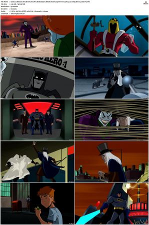 Batman The Brave And The Bold 2008 S01-S03 1080p Bluray EAC3 2.0 x265-iVy