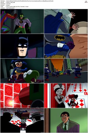 Batman The Brave And The Bold 2008 S01-S03 1080p Bluray EAC3 2.0 x265-iVy
