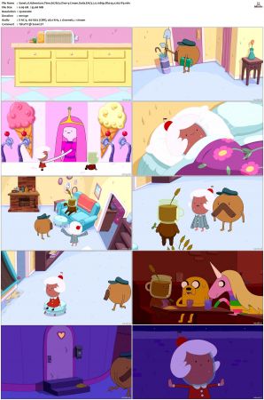 Adventure Time S01-S10 + Fionna and Cake 1080p Bluray EAC3 2.0 x265-iVy