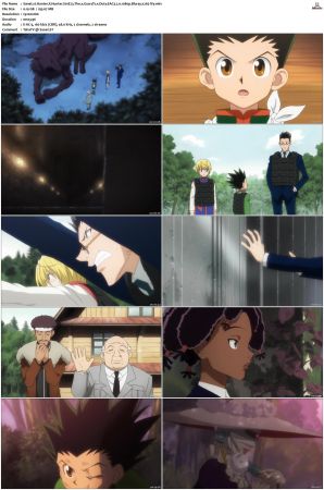 Hunter X Hunter S01 S03 Bluray EAC3 2 0 1080p x265-iVy