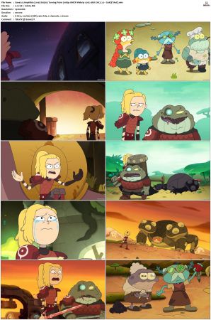 Amphibia 2019 S01-S03 1080p AMZN Webrip x265 10bit EAC3 Goki TAoE