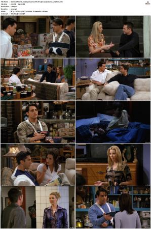 Friends S01-S10 SUPER-PACK 720p BluRay x265-BMF