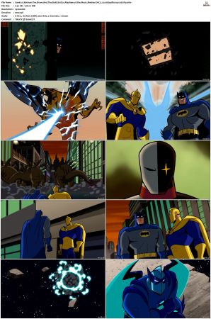 Batman The Brave And The Bold 2008 S01 S03 Bluray EAC3 2 0 1080p x265-iVy