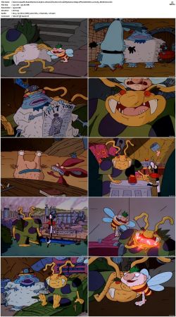 Aaahh Real Monsters S01-S04 SUPER-PACK 1080p UPSCALED DD 2.0 x265-EDGE2020