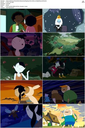 Adventure Time S01-S10 + Fionna and Cake 1080p Bluray EAC3 2.0 x265-iVy