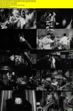 The Robot vs. The Aztec Mummy 1958 720p x264-Classics