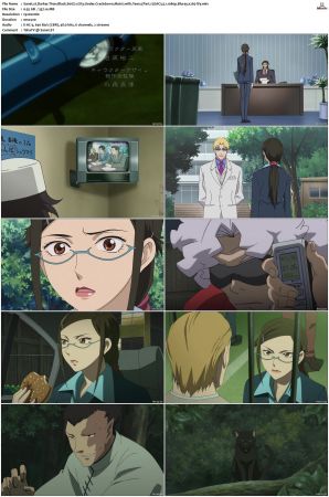 Darker Than Black S01 S02 Bluray EAC3 5 1 1080p x265-iVy
