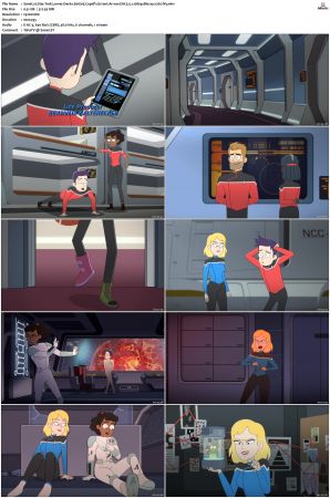 Star Trek Lower Decks S01 S04 Bluray-WEB EAC3 5 1 1080p x265-iVy