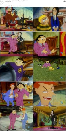 The Addams Family 1992 S01-S02 DVDRip X264-NGP