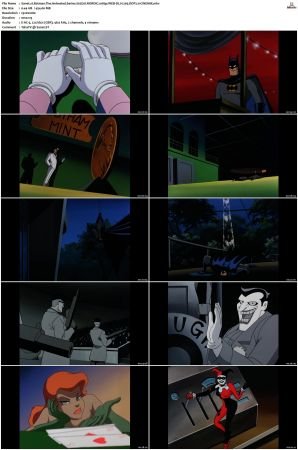Batman The Animated Series S01-S04 MULTi 1080p WEB-DL H265 DDP2.0-CiNEMiX