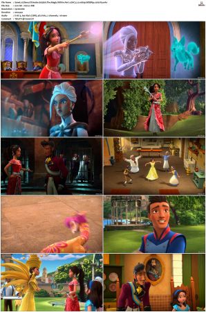 Elena Of Avalor 2016 S01-S03 1080p WEBRip EAC3 2.0 x265-iVy