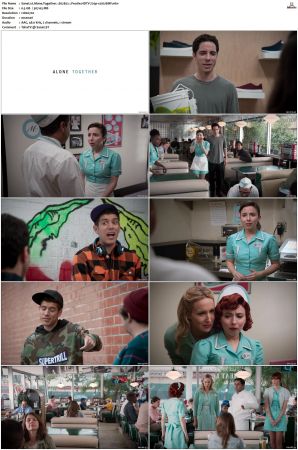 Alone Together S01 S02 720p x265-BMF