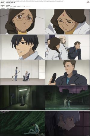 Darker Than Black S01 S02 Bluray EAC3 5 1 1080p x265-iVy