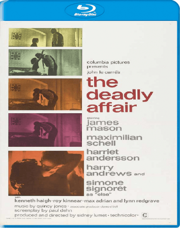 The Deadly Affair 1967 1080p Indicator Bluray Opus 1.0 x264-RetroPeeps