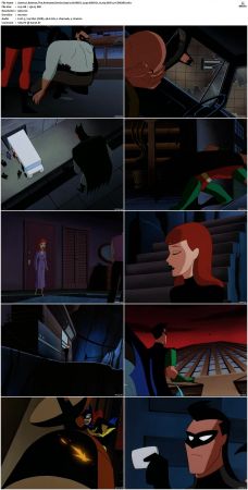 Batman The Animated Series S01-S04 720p WEB-DL H265 DDP2.0-CiNEMiX
