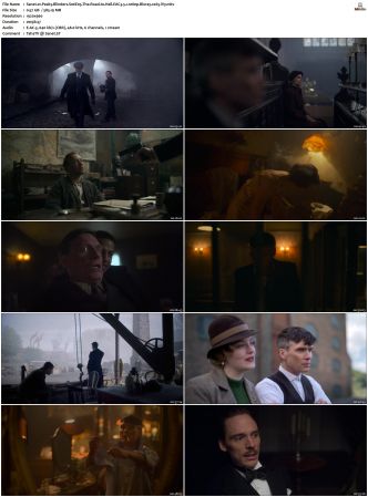 Peaky Blinders S01 S06 Bluray EAC3 2 0 1080p x265-iVy