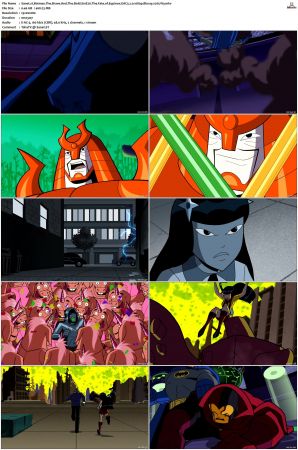 Batman The Brave And The Bold 2008 S01 S03 Bluray EAC3 2 0 1080p x265-iVy