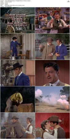 The Wild Wild West S01-S04 DVDRip XviD-NOGRP