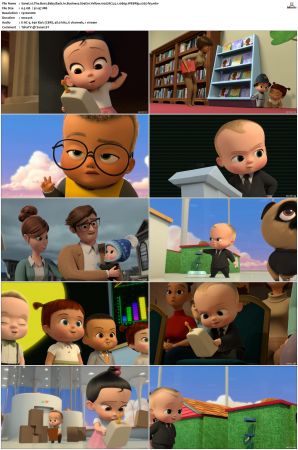 The Boss Baby Back In Business 2017 S01 S04 WEBRip EAC3 5 1 1080p x265-iVy