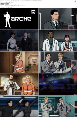 Archer S01-S14 SUPER-PACK 1080p HULU WEB-DL 10bit x265 HEVC DDP 2.0-PHOCiS