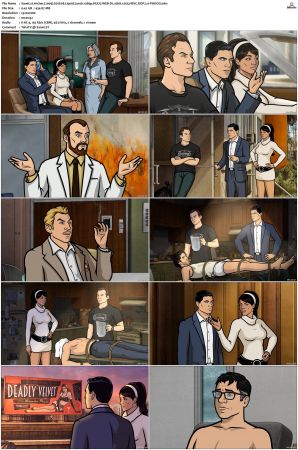 Archer S01-S14 SUPER-PACK 1080p HULU WEB-DL 10bit x265 HEVC DDP 2.0-PHOCiS