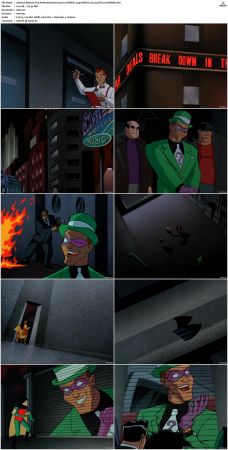 Batman The Animated Series S01-S04 720p WEB-DL H265 DDP2.0-CiNEMiX