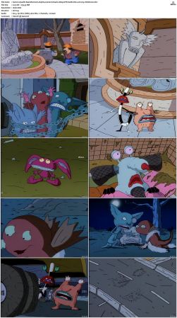 Aaahh Real Monsters S01-S04 SUPER-PACK 1080p UPSCALED DD 2.0 x265-EDGE2020