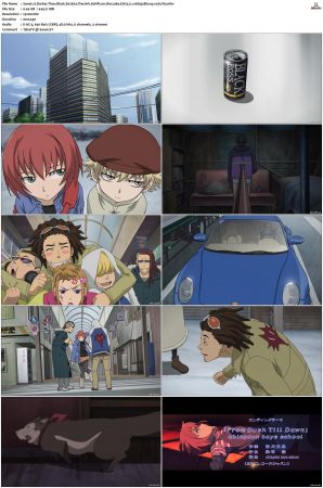 Darker Than Black S01 S02 Bluray EAC3 5 1 1080p x265-iVy